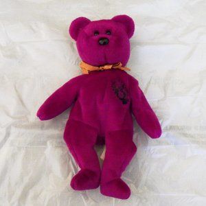 TY Millennium bear , no tag (#EV851)